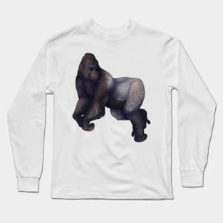 Cozy Mountain Gorilla Long Sleeve T-Shirt